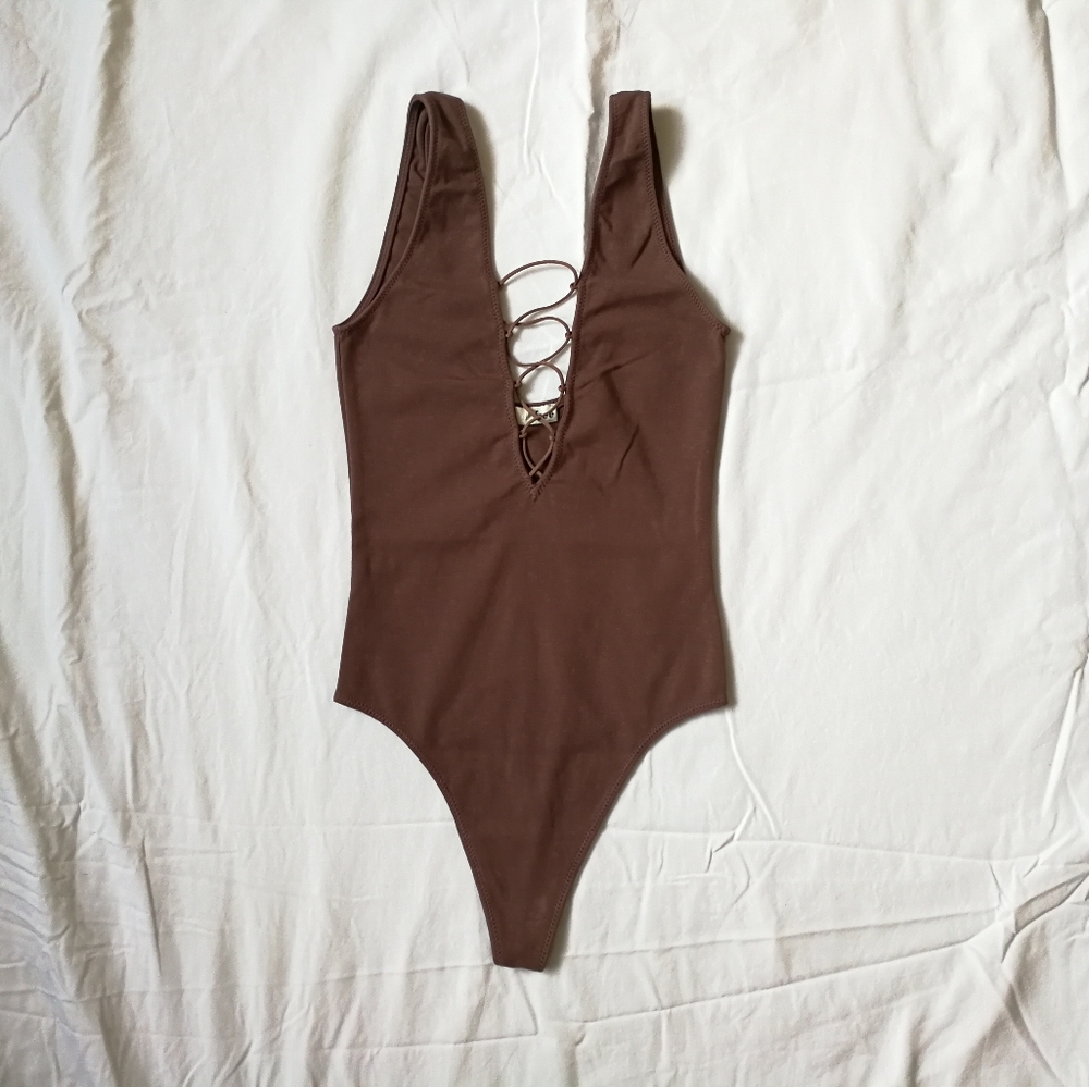Wilfred Free Lais bodysuit XXS in Caban